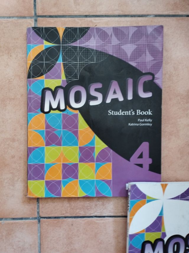 Mosaic 4 student's book i worbook