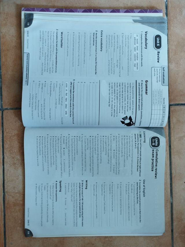 Mosaic 4 student's book i worbook