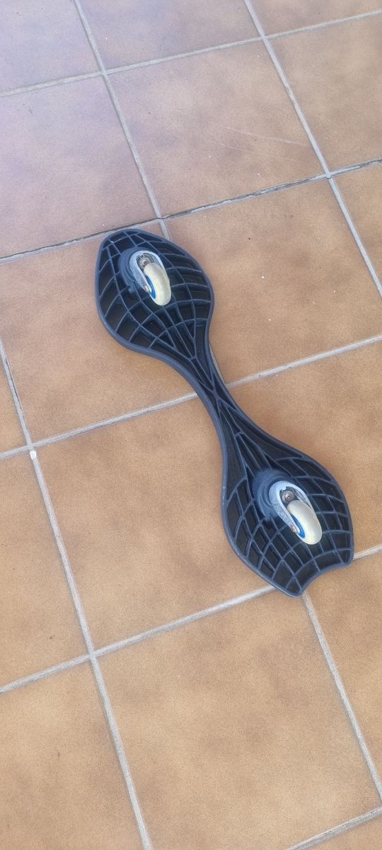 Patinete de dos ruedas giratorias