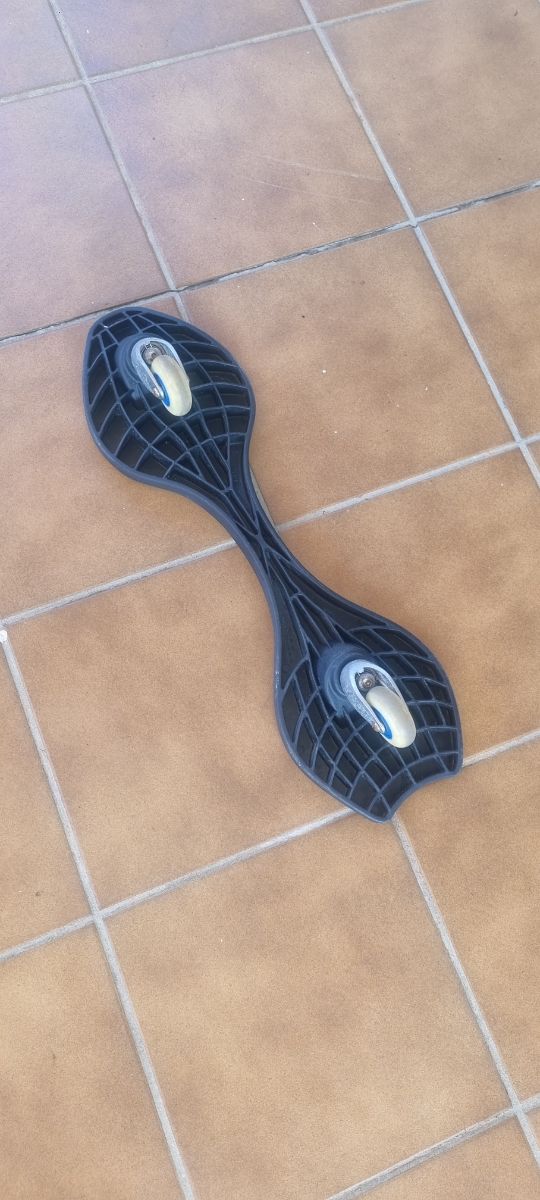 Patinete de dos ruedas giratorias