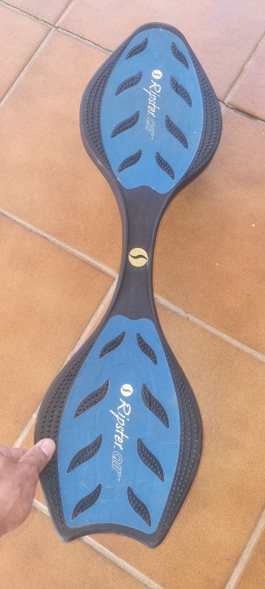 Patinete de dos ruedas giratorias