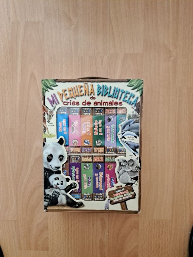 Mi pequeña Biblioteca de crías de animales