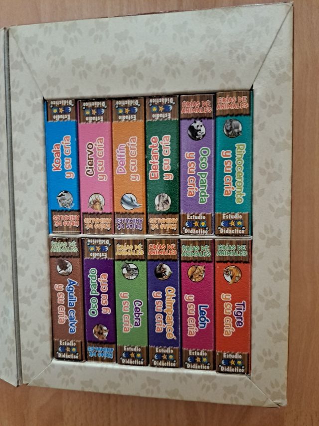 Mi pequeña Biblioteca de crías de animales