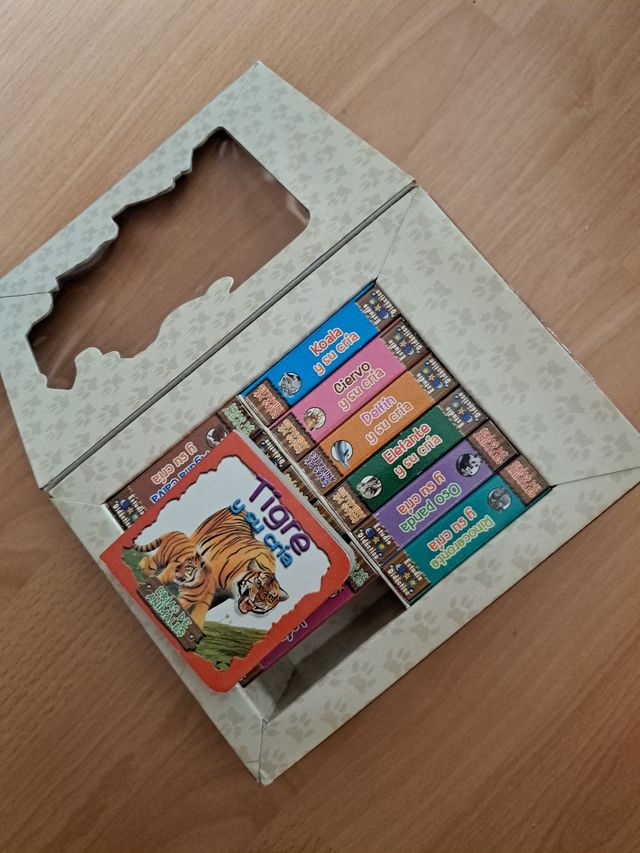 Mi pequeña Biblioteca de crías de animales