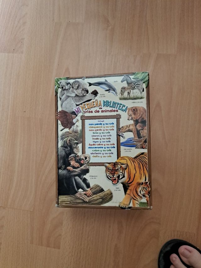 Mi pequeña Biblioteca de crías de animales
