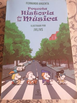 Pequeña historia de la música 