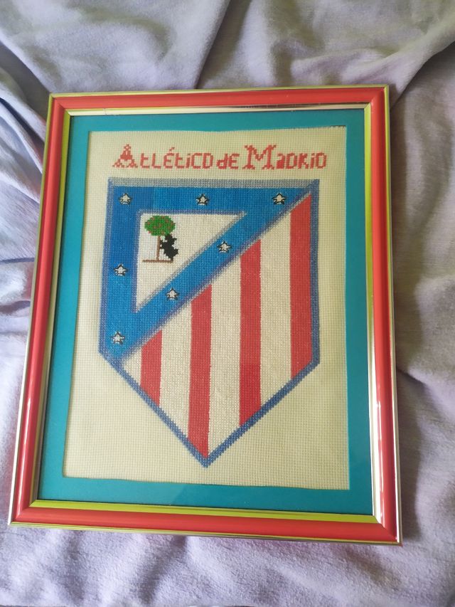 cuadro del atlético de Madrid