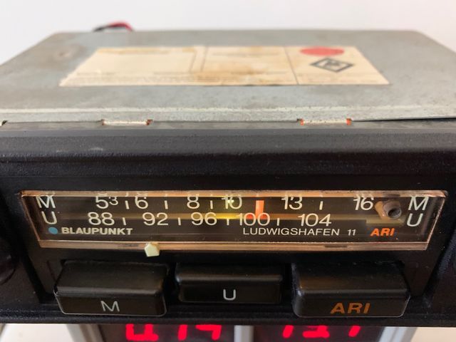 Blaupunkt autorradio clásico