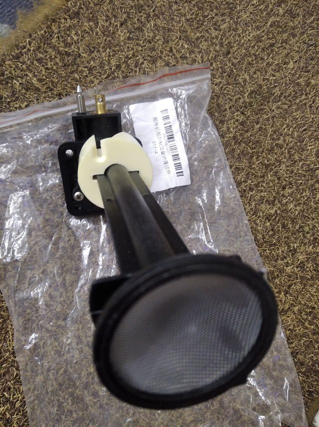 Medidor de tangue de gasolina fueraborda