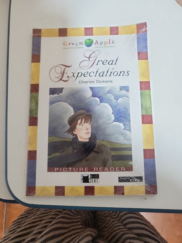 libro lectura inglés