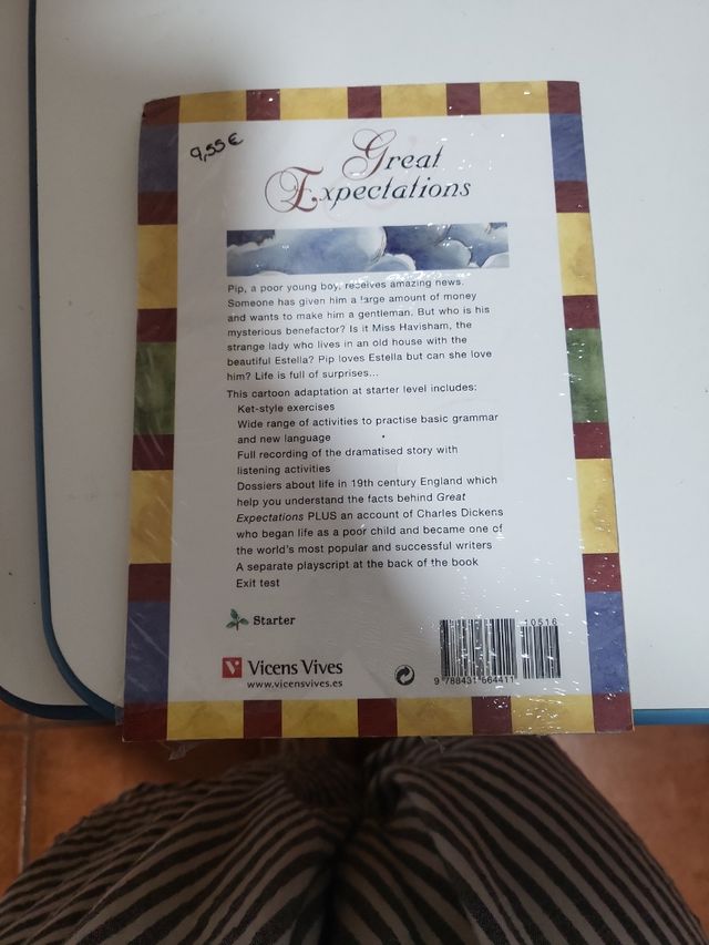 libro lectura inglés