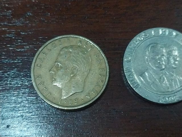 pack de 100 , 200 y 500 pesetas