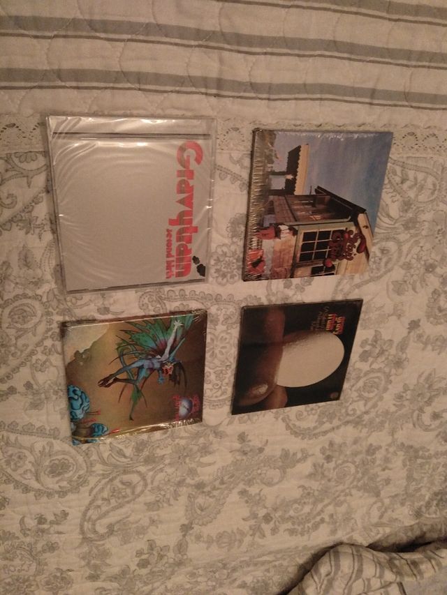 GRAVY TRAIN 4 CDs 1970-1975 Vertigo Prog UK 70s