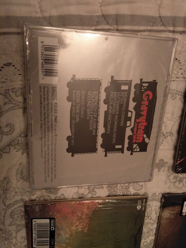 GRAVY TRAIN 4 CDs 1970-1975 Vertigo Prog UK 70s