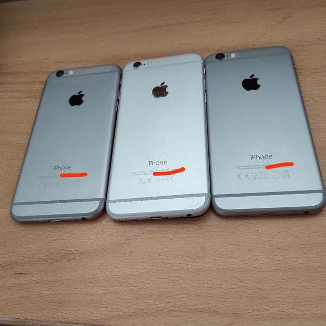 iPhone 6 piezas