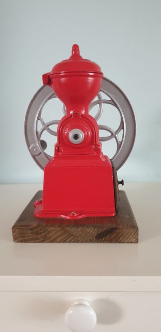 ANTIGUO MOLINILLO DE CAFÉ J.M.F CIRCA 1926-1929