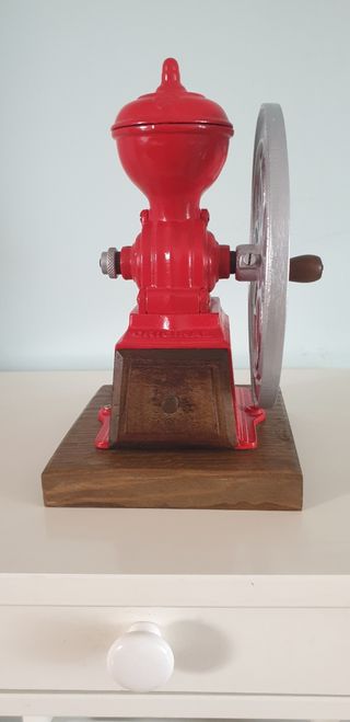 ANTIGUO MOLINILLO DE CAFÉ J.M.F CIRCA 1926-1929