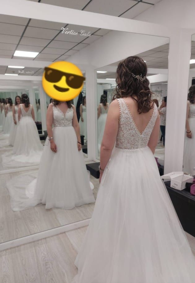 Novia Vertize Vestidos De Novia Vertice Vestido Novia Talla 40