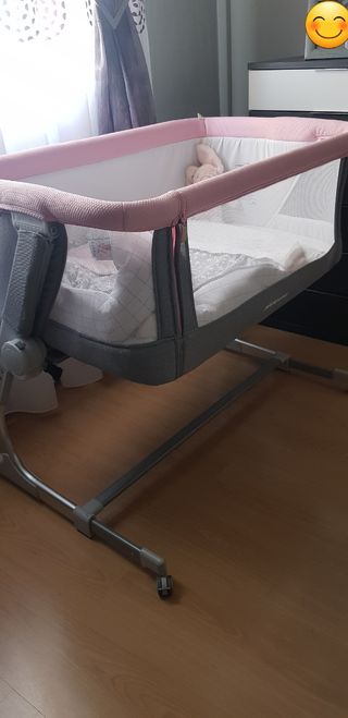 CUNA COLECHO JANE BABY SIDE