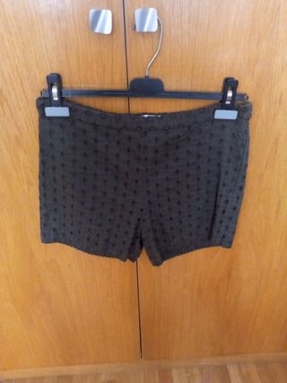 pantalón corto mango