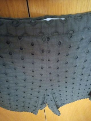 pantalón corto mango
