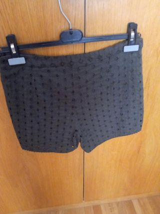pantalón corto mango