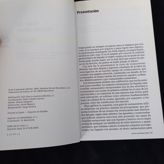 Guía de Restaurantes de España