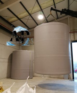 depósitos para chalet y parcelas naves