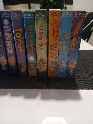 Colección  peliculas Vhs Disney