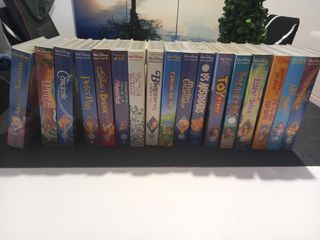 Colección  peliculas Vhs Disney