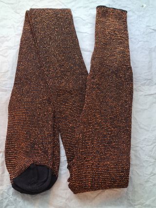 Pantis Color Negro/Cobre