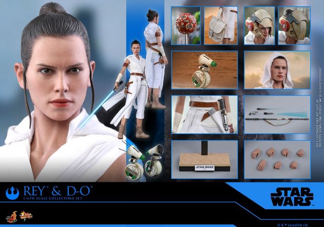 Hot Toys MMS 559 + Extras 