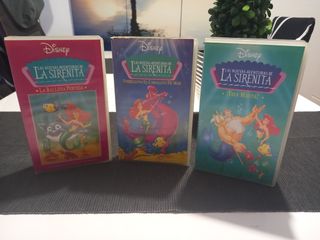 Peliculas Vhs La Sirenita