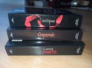Libros Saga Crepúsculo