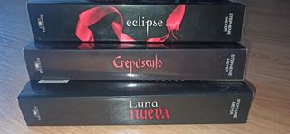 Libros Saga Crepúsculo