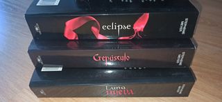 Libros Saga Crepúsculo