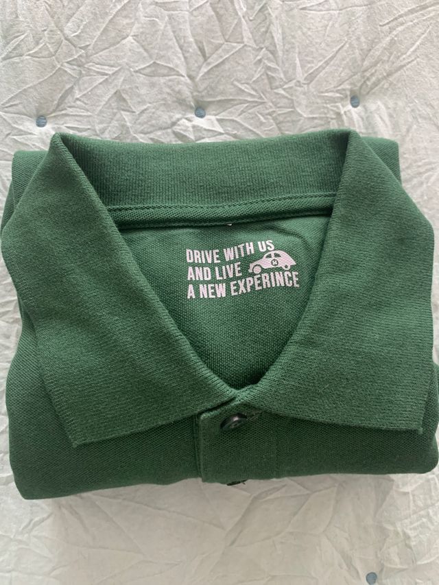 Polo manga larga, como nuevo.