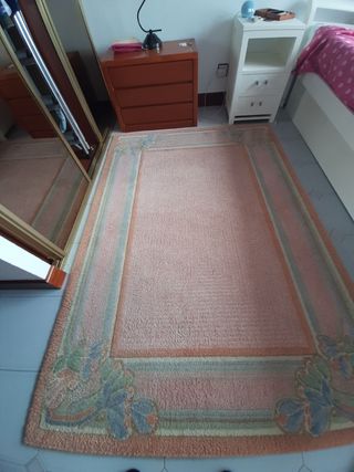 Alfombra de lana 140*200