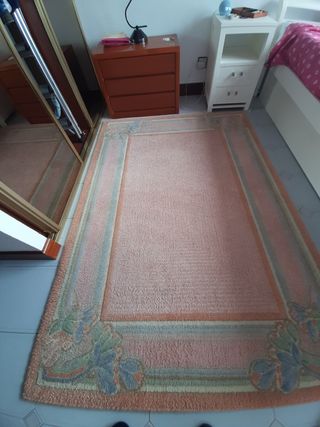 Alfombra de lana 140*200