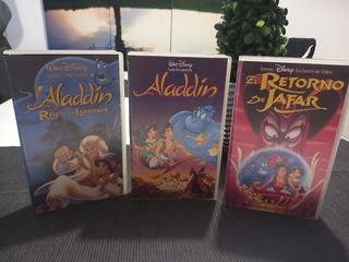 Películas  Vhs Aladdin
