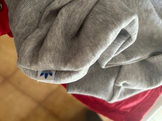 Sudadera de Cuello Redondo Vintage Adidas