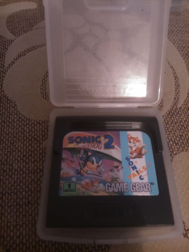 Sonic 2 Game Gear