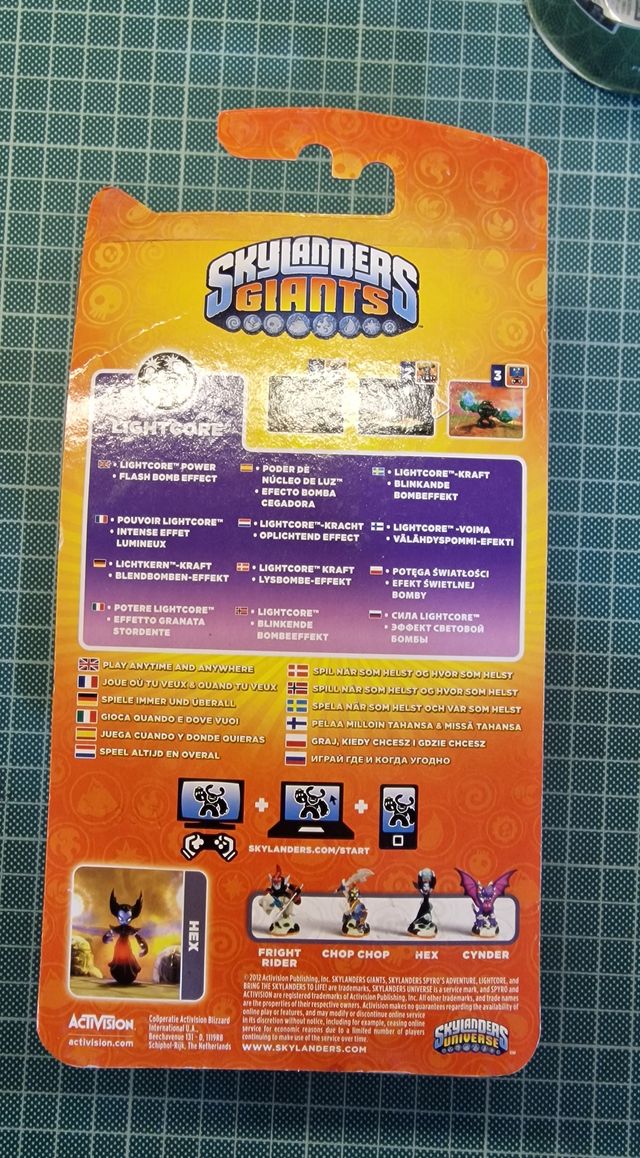 Skylander Giants HEX Lightcore de Activision