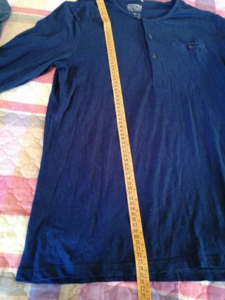 Lote de pantalón vaquero+2 camisetas.