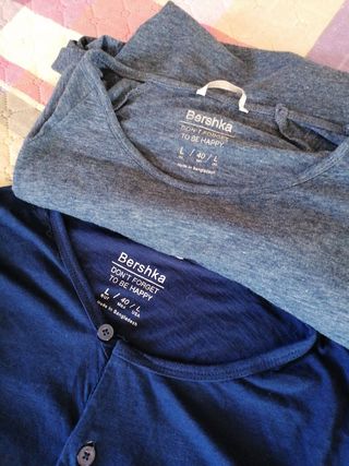 Lote de pantalón vaquero+2 camisetas.