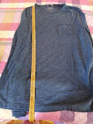 Lote de pantalón vaquero+2 camisetas.