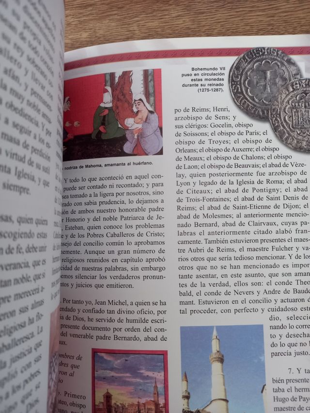 Libro Caballeros del Temple