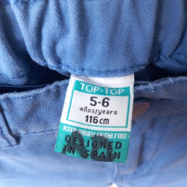 pantalón largo niños Top-top