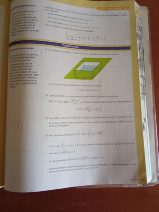Matemáticas aplicadas a las ciencias sociales. 1 b