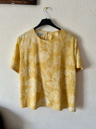Blusa de Verano Vintage Burberry London